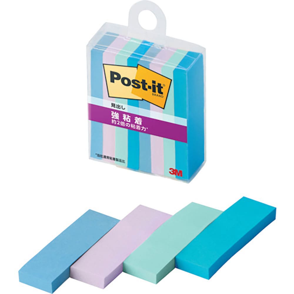 ３Ｍ　ポスト・イット　強粘着見出し　マルチカラー２　７００ＳＳ－ＭＣ－２Ｎ＿