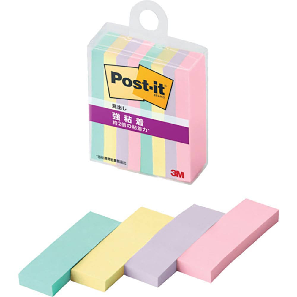 ３Ｍ　ポスト・イット　強粘着見出し　マルチカラー５　７００ＳＳ－ＭＣ－５Ｎ＿