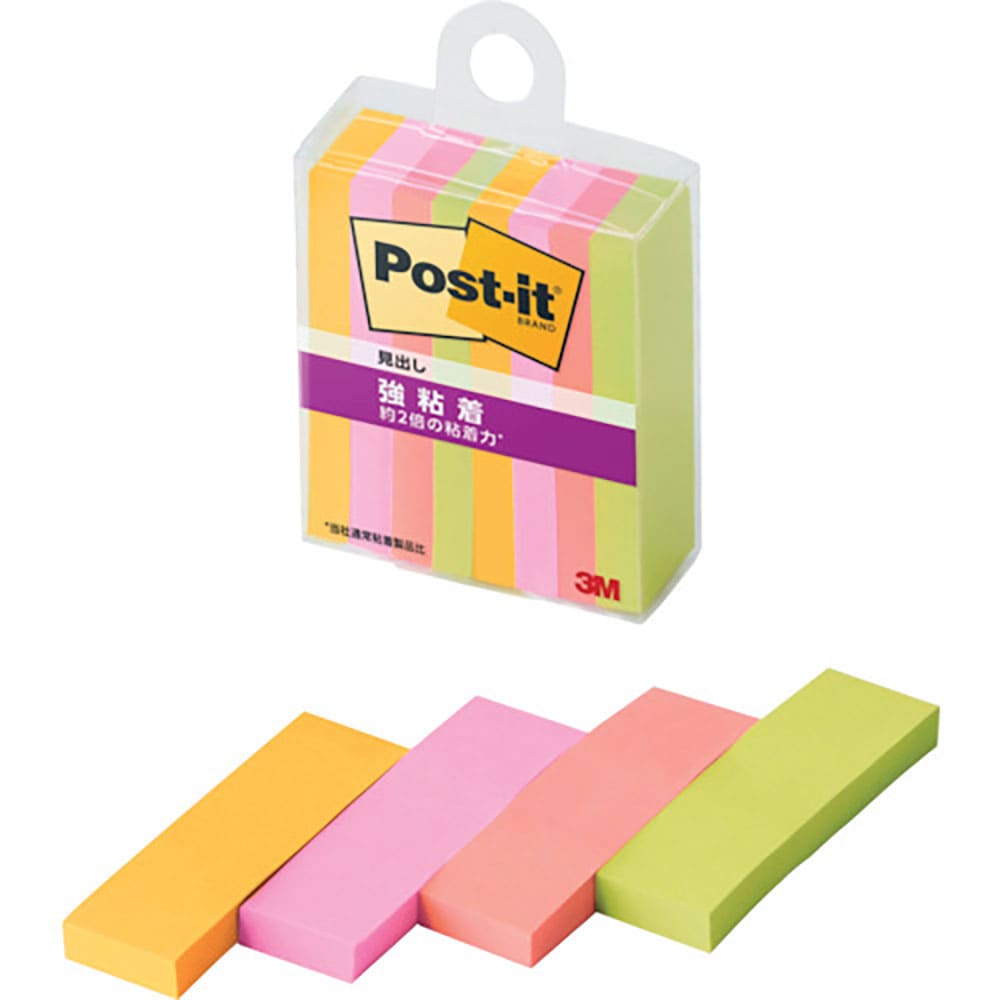 ３Ｍ　ポスト・イット　強粘着見出し　マルチカラー６　７００ＳＳ－ＭＣ－６Ｎ＿