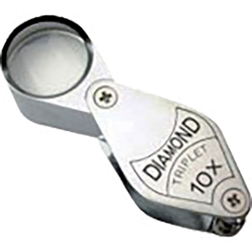 池田レンズ　メタルホルダールーペ　倍率１０倍　７０１０＿