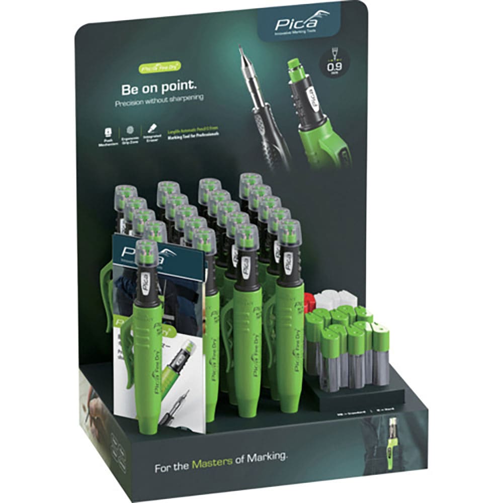 ピカマーカー　建築用シャープペンシル“Ｆｉｎｅ　Ｄｒｙ”　箱入りセット　７０２００３＿