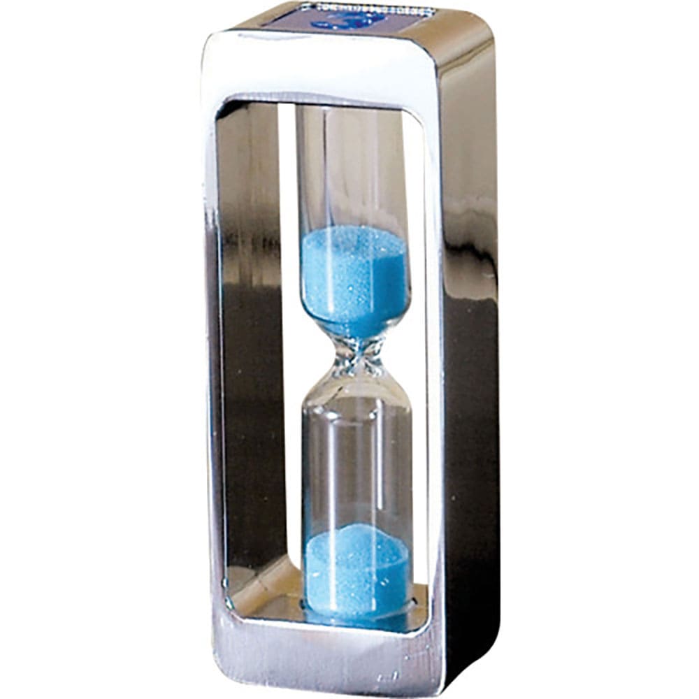 シンワ　砂時計メタリック３分　７０３０４＿
