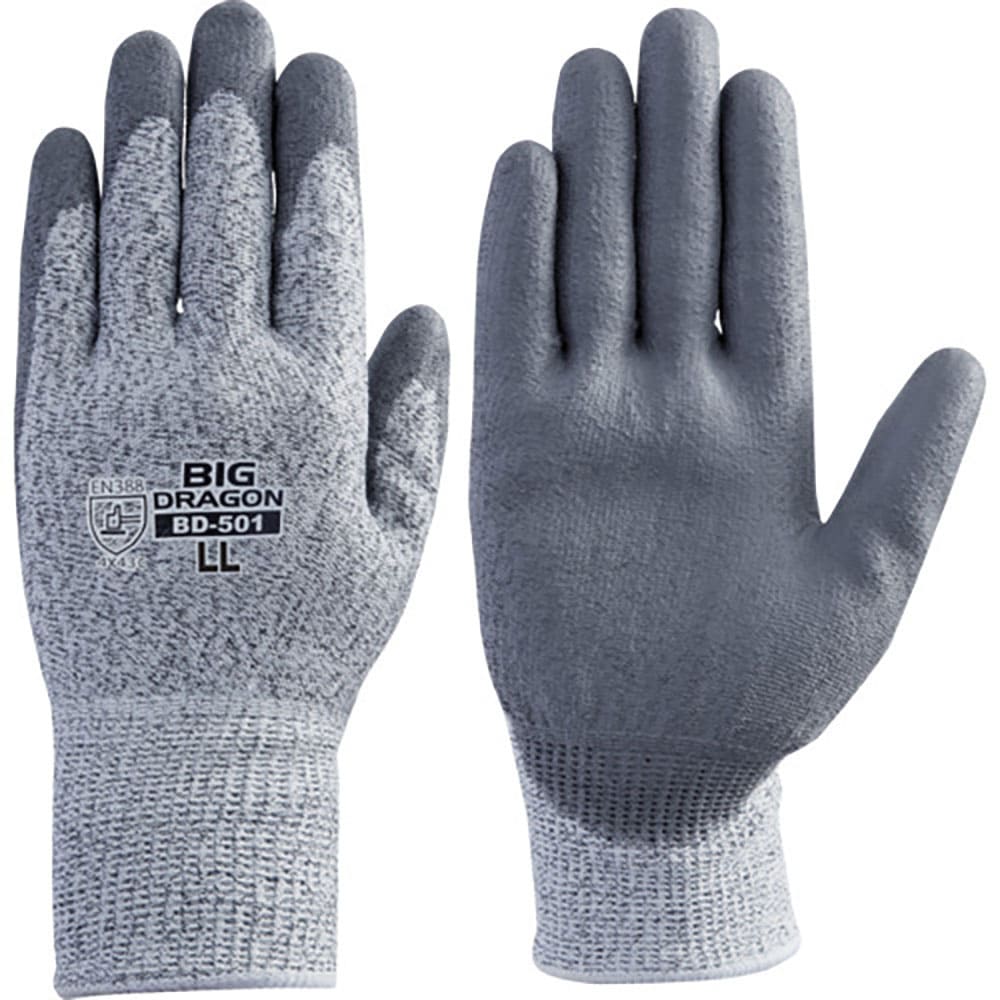 富士グローブ　ＢＤ－５０１　Ｌ　ＰＵノンカットグリップ　７０４３＿