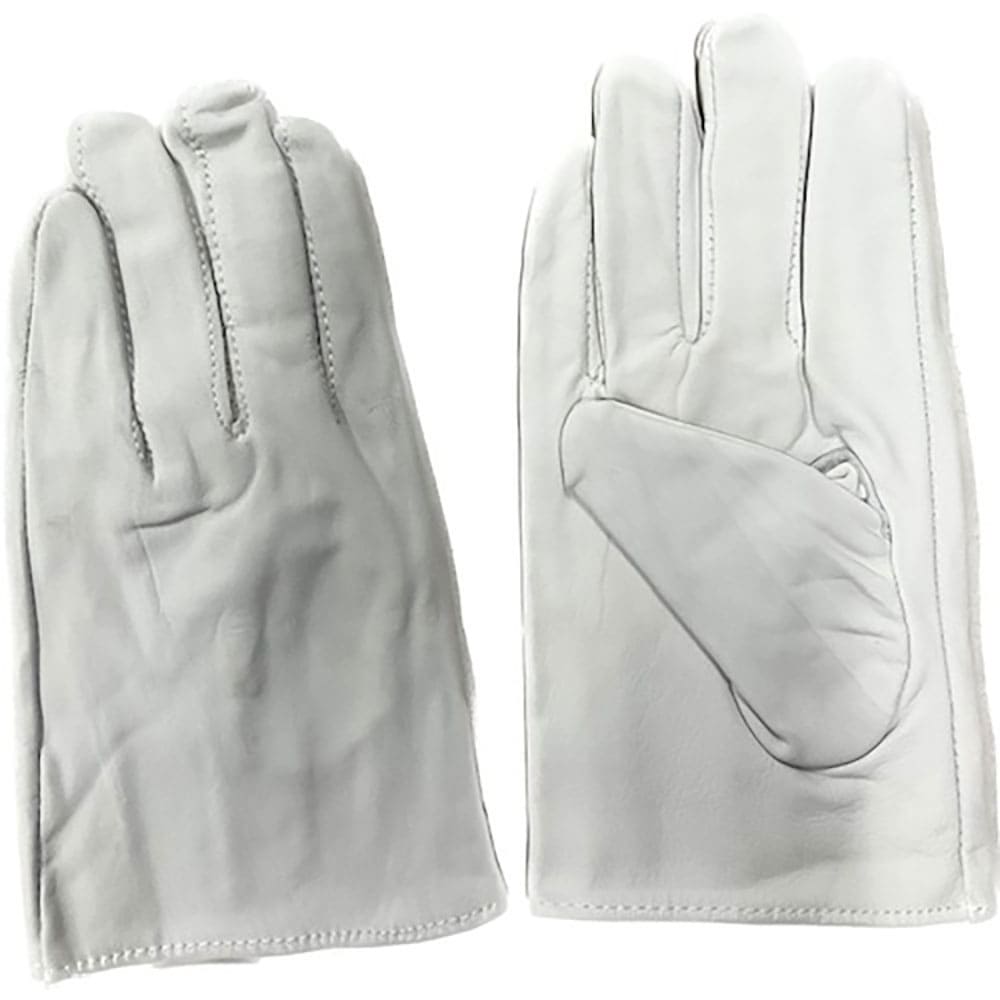 ラッキーワーカー　牛革クレスト手袋（表革）　７０７　ＬＬ　白　７０７－Ｗ－ＬＬ＿
