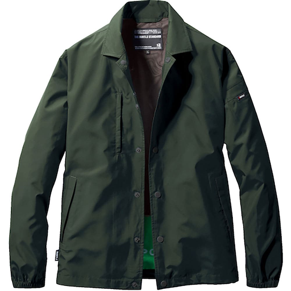 ＢＵＲＴＬＥ　コーチジャケット　７１０－１４－ＸＬ　ミルスグリーン　７１０－１４－ＸＬ＿