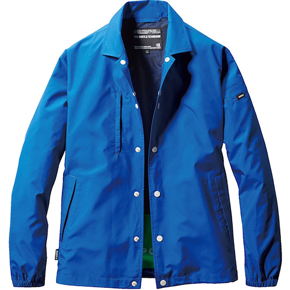 ＢＵＲＴＬＥ　コーチジャケット　７１０－４７－Ｌ　サーフブルー　７１０－４７－Ｌ＿