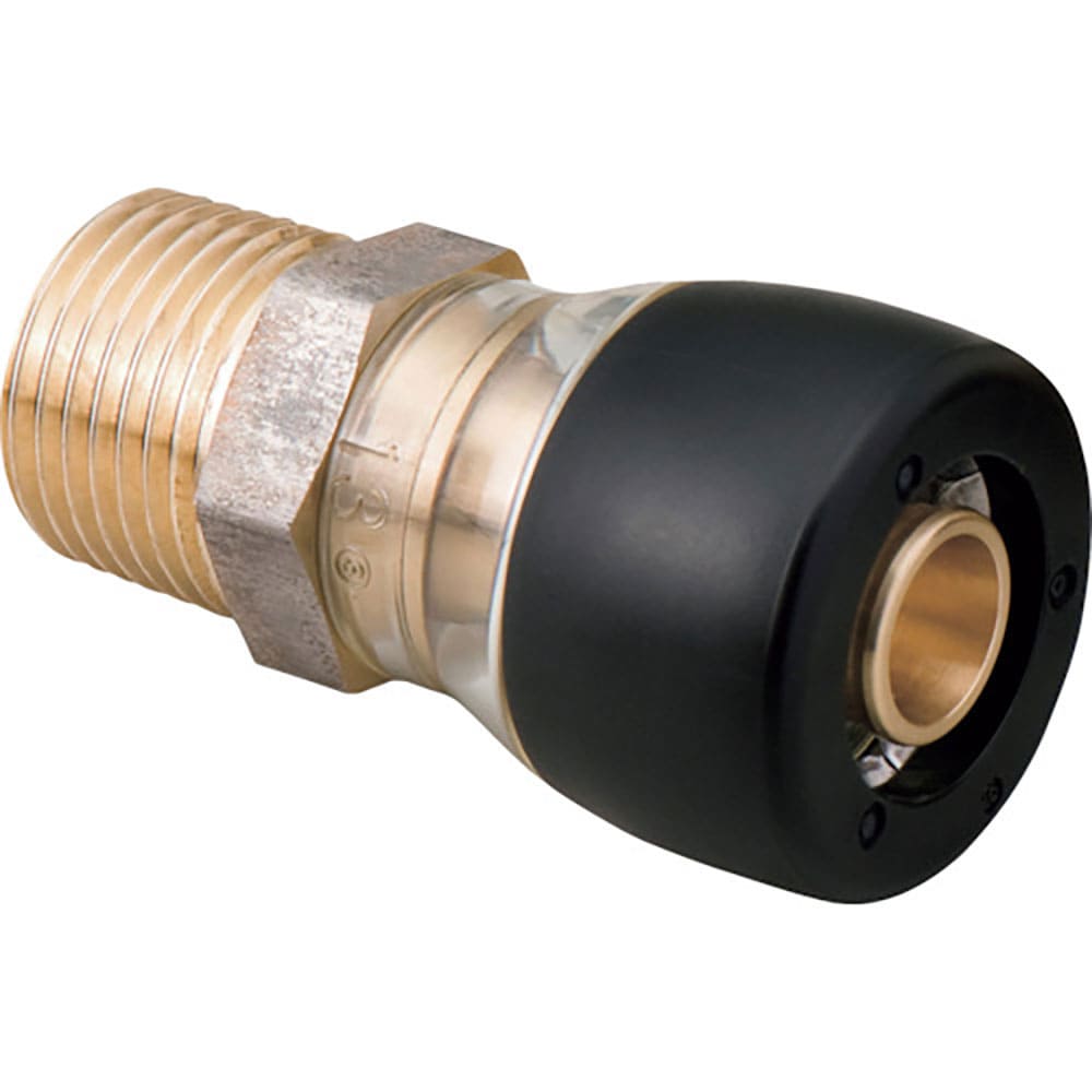 前澤給装工業　ＱＳＪＣオスアダプター　ＰＥＸ　１６×３／４　７１８１０１－１６－３／４＿