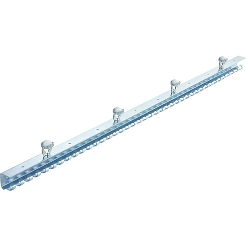 岡田　のれんシートフレーム【Ａタイプ】可動式　スチール　７２Ａ６１＿