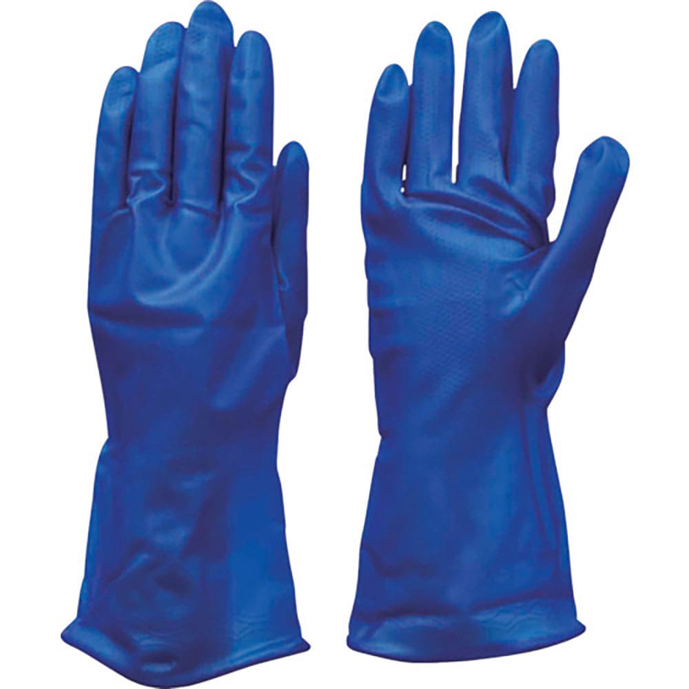 ダンロップ　Ｓ－１１７　ビニール薄手　Ｌブルー　７３２３＿