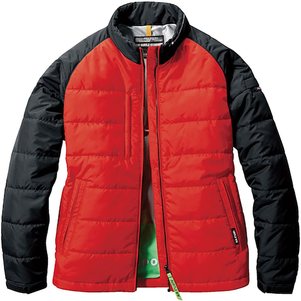 ＢＵＲＴＬＥ　軽防寒ジャケット　７４２０－９８－Ｌ　カーディナル　７４２０－９８－Ｌ＿