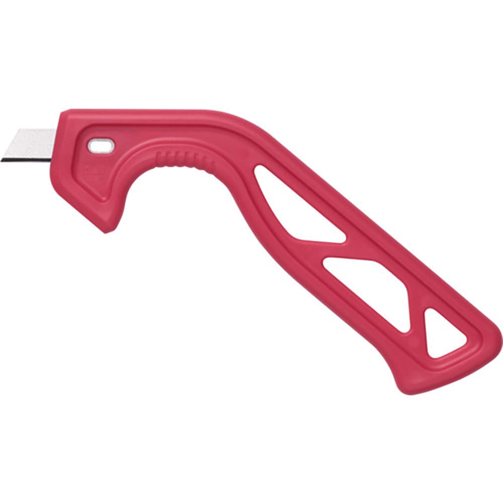貝印刃物　異物混入対策スリットナイフ（ピンク）１００本入　７５０ＢＨ０８６５＿