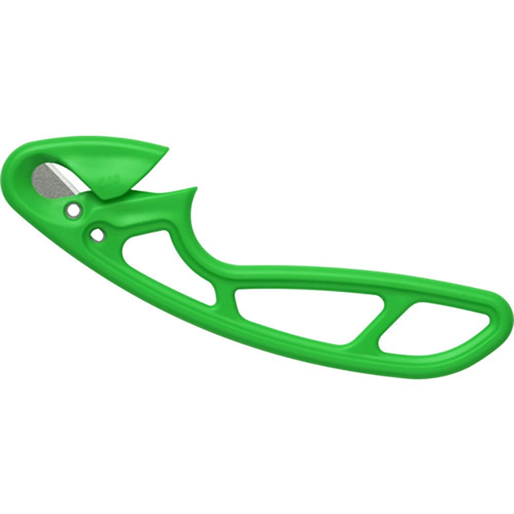 貝印刃物　異物混入対策フックナイフ（グリーン）３本入　７５０ＢＨ０８６８＿