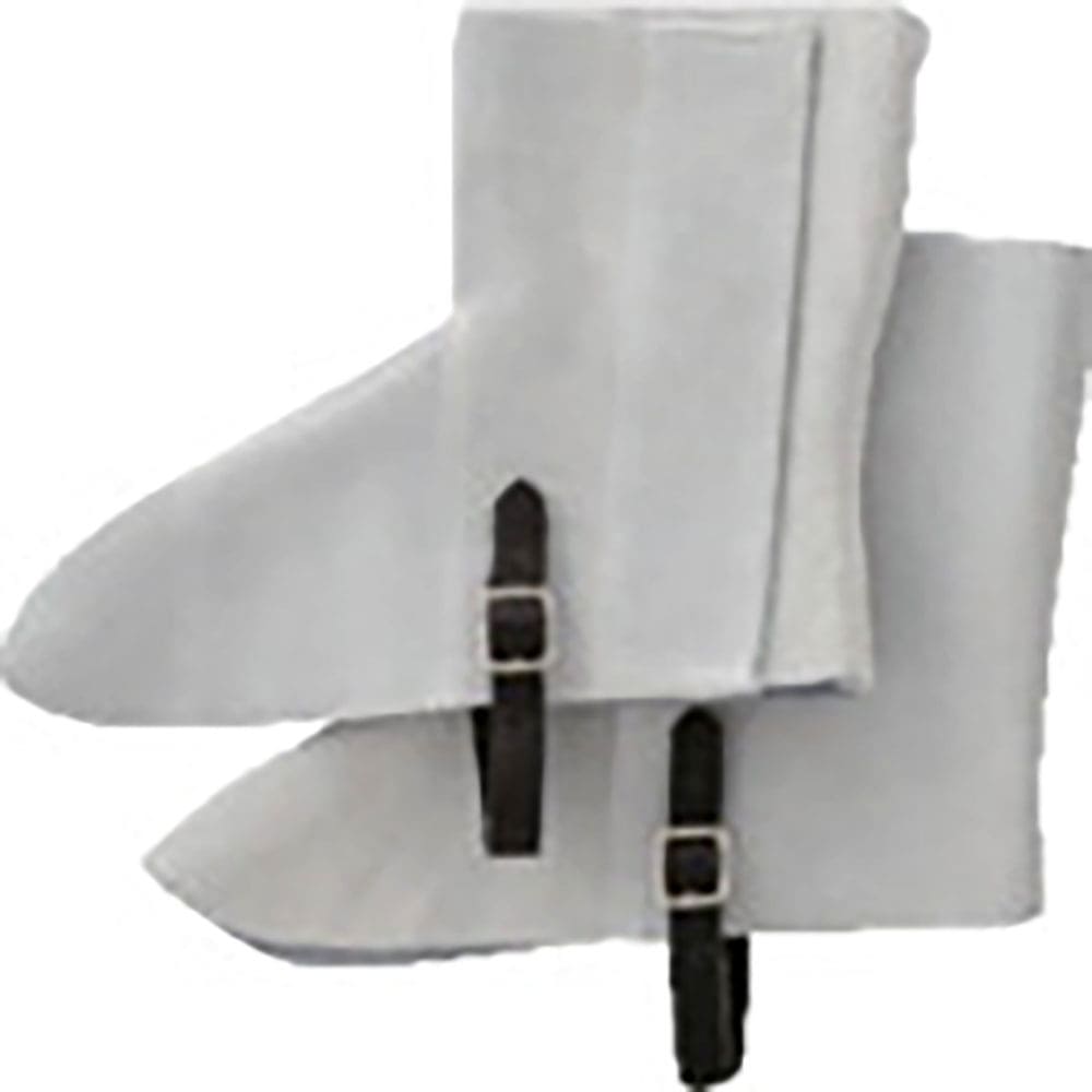 柏田　牛床革マジック式足カバー　Ｆ　７５３ＭＧ＿