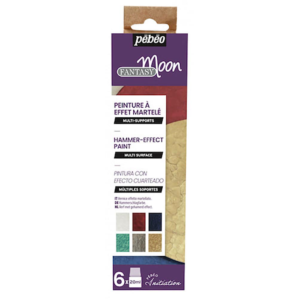 Ｐｅｂｅｏ　ファンタジームーン　２０ｍｌｘ６色ディスカバリーセット　７５６４４１＿