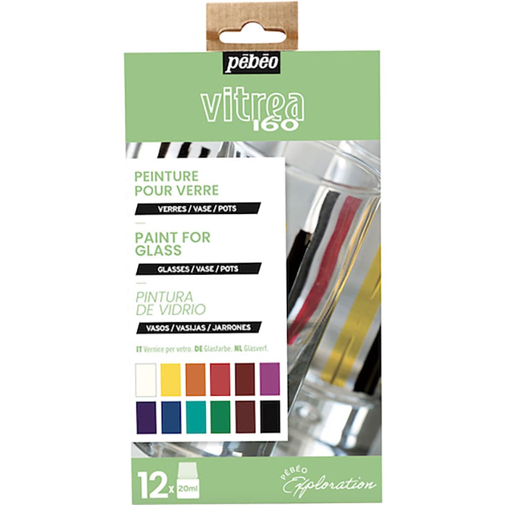 Ｐｅｂｅｏ　ヴィトレア１６０　グロス色　１２色Ｘ２０ｍｌディスカバリーセット　７５７４６１＿