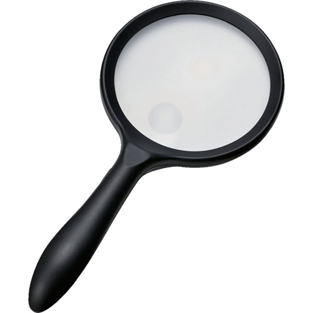 シンワ　ルーペ　Ａ－６　１１０ｍｍ　２重焦点　ＬＥＤライト付　７５７５１＿