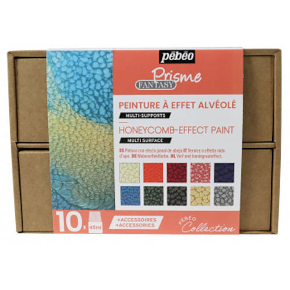 Ｐｅｂｅｏ　ファンタジープリズム　アトリエコレクション　４５ｍｌｘ１０色＋アクセサリー　７５８４３＿