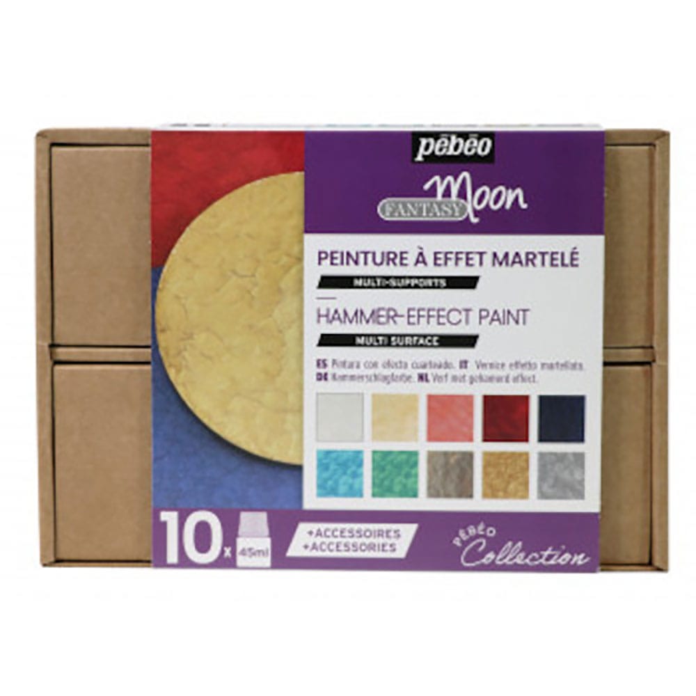 Ｐｅｂｅｏ　ファンタジームーン　アトリエコレクション　４５ｍｌｘ１０色＋アクセサリー　７５８４４１＿