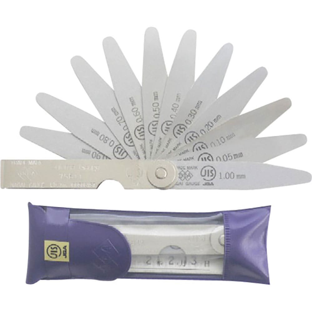 ＤＩＡ　ＪＩＳ規格すきまゲージ　７５Ｂ１１　７５Ｂ１１＿