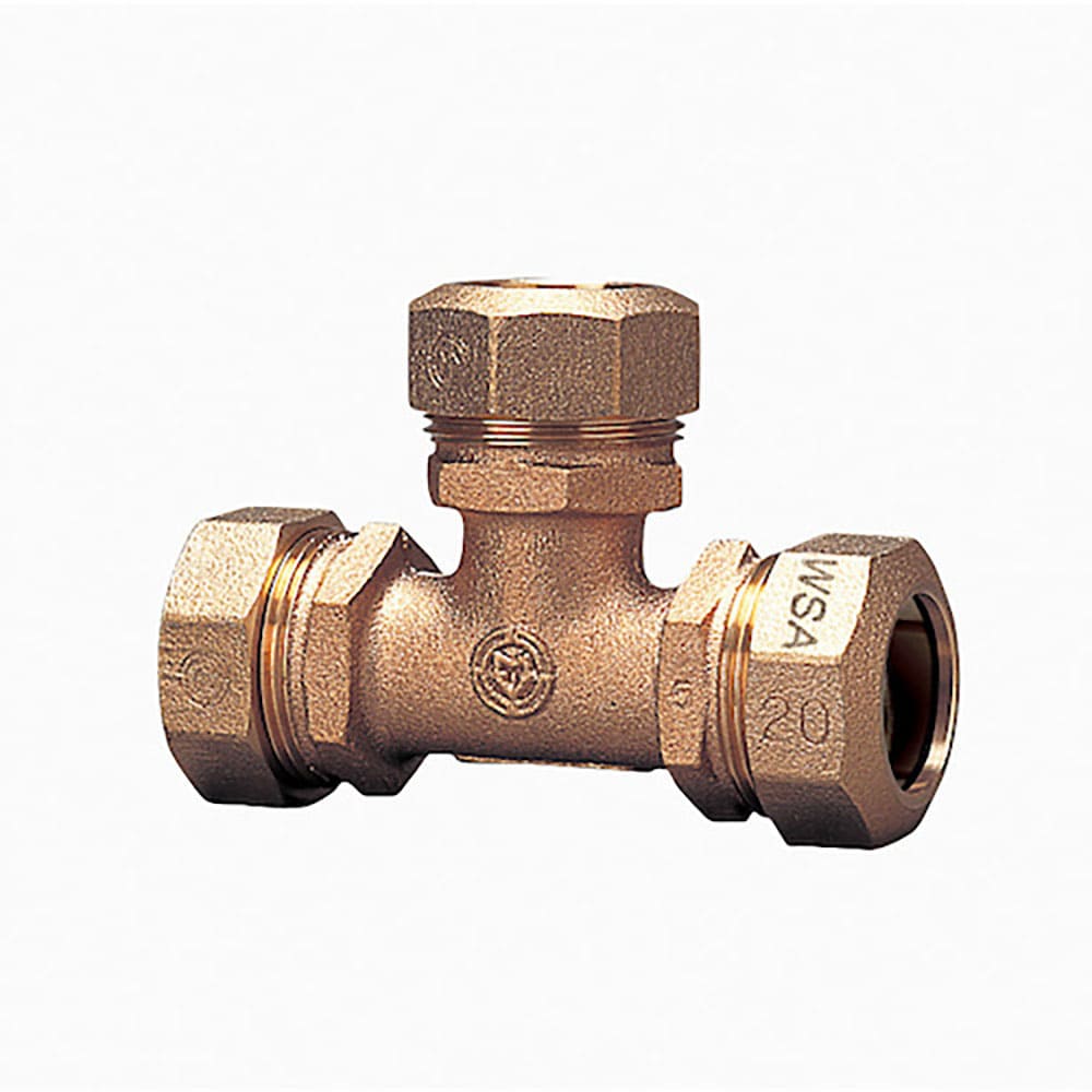 前澤給装工業　ＰＥ継手Ｓ型　チーズ　３０×２０　７６２０１４－３０－２０＿