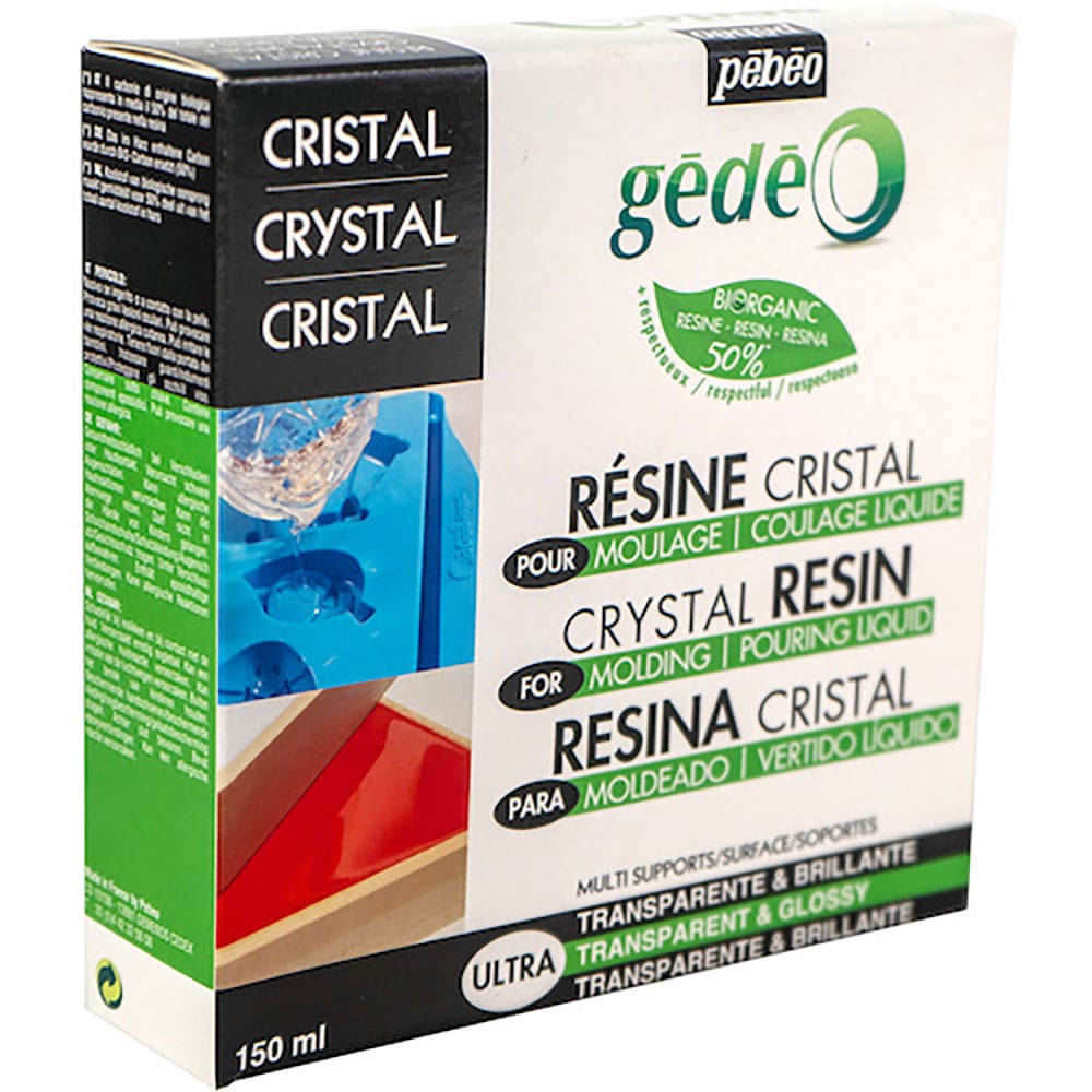 Ｐｅｂｅｏ　バイオベース・クリスタルレジンキット１５０ｍｌ（主剤１００ｍｌ＋硬化剤５０ｍｌ）　７６＿