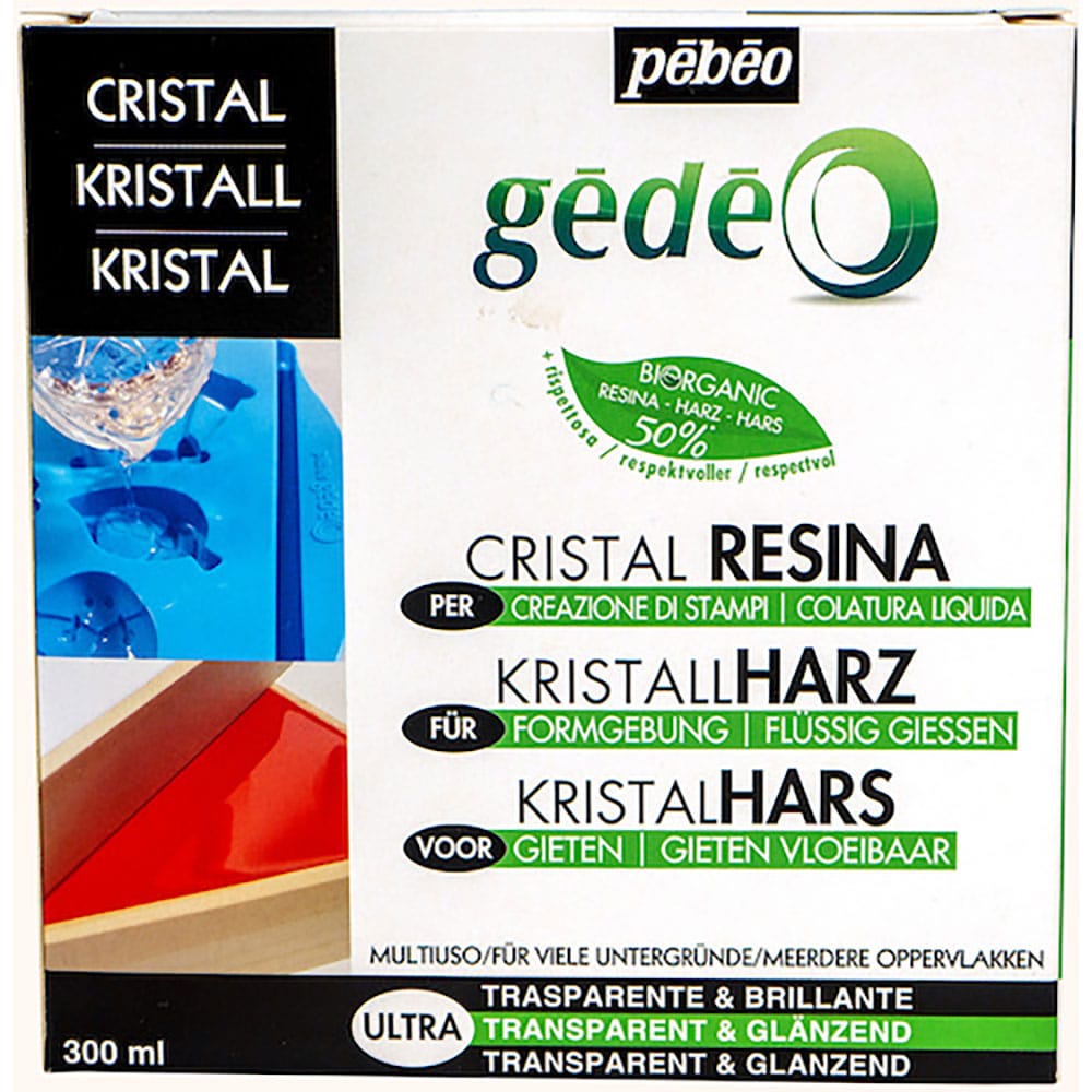 Ｐｅｂｅｏ　バイオベース・クリスタルレジンキット３００ｍｌ（主剤２００ｍｌ＋硬化剤１００ｍｌ）　７＿