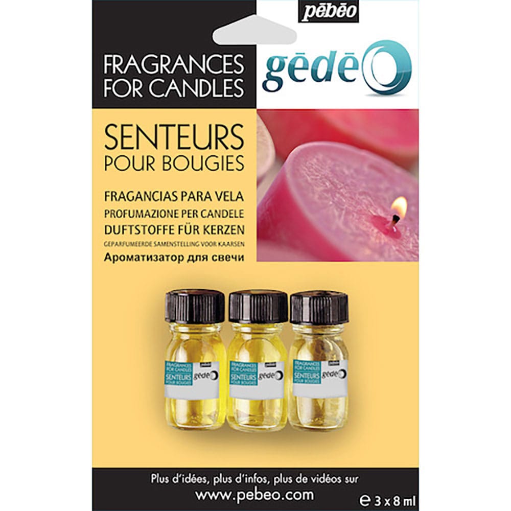Ｐｅｂｅｏ　キャンドル香水　８ｍｌｘ３種　７６６２２５＿
