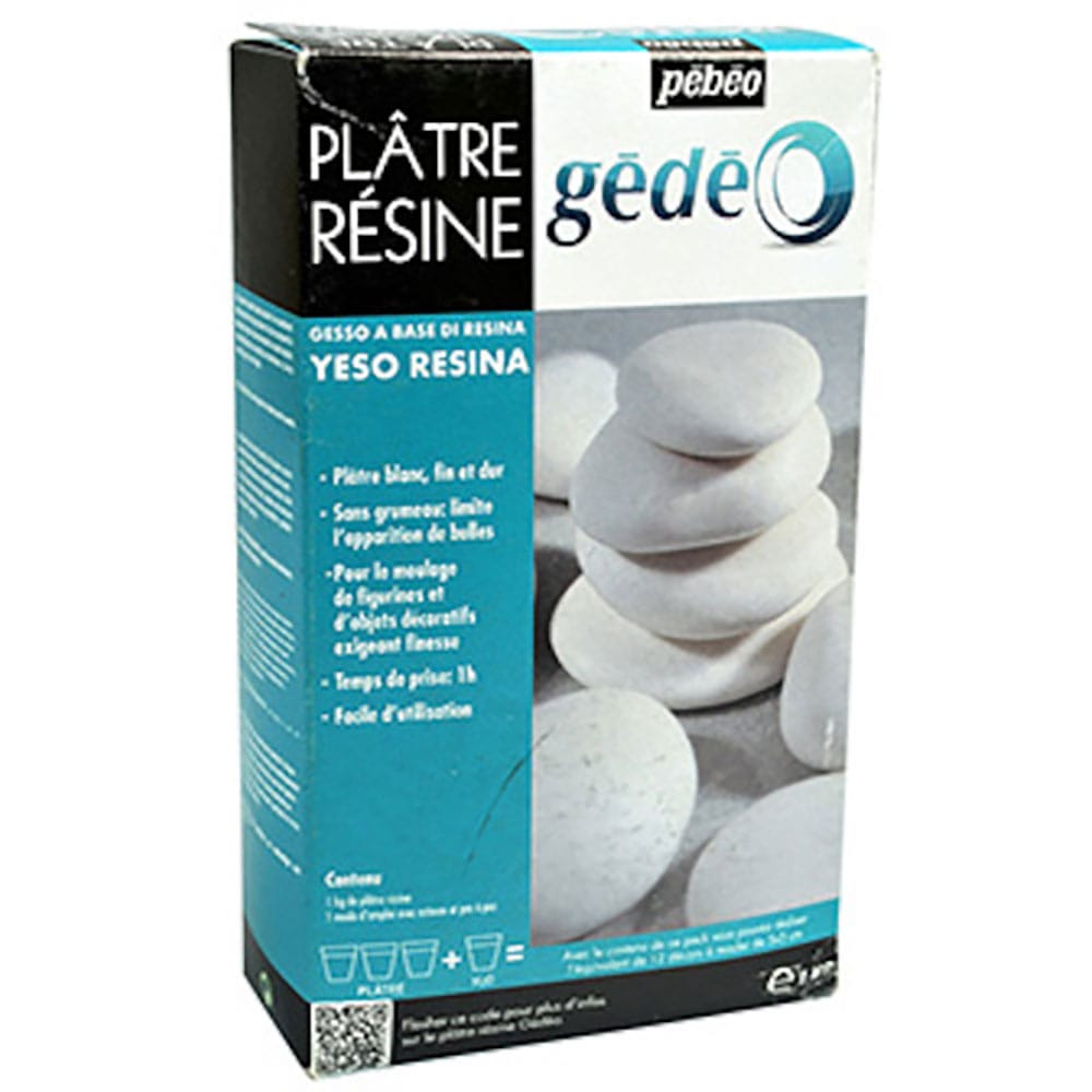 Ｐｅｂｅｏ　Ｇｅｄｅｏ　造形用　樹脂入り石膏　１ｋｇ　７６６３１３＿