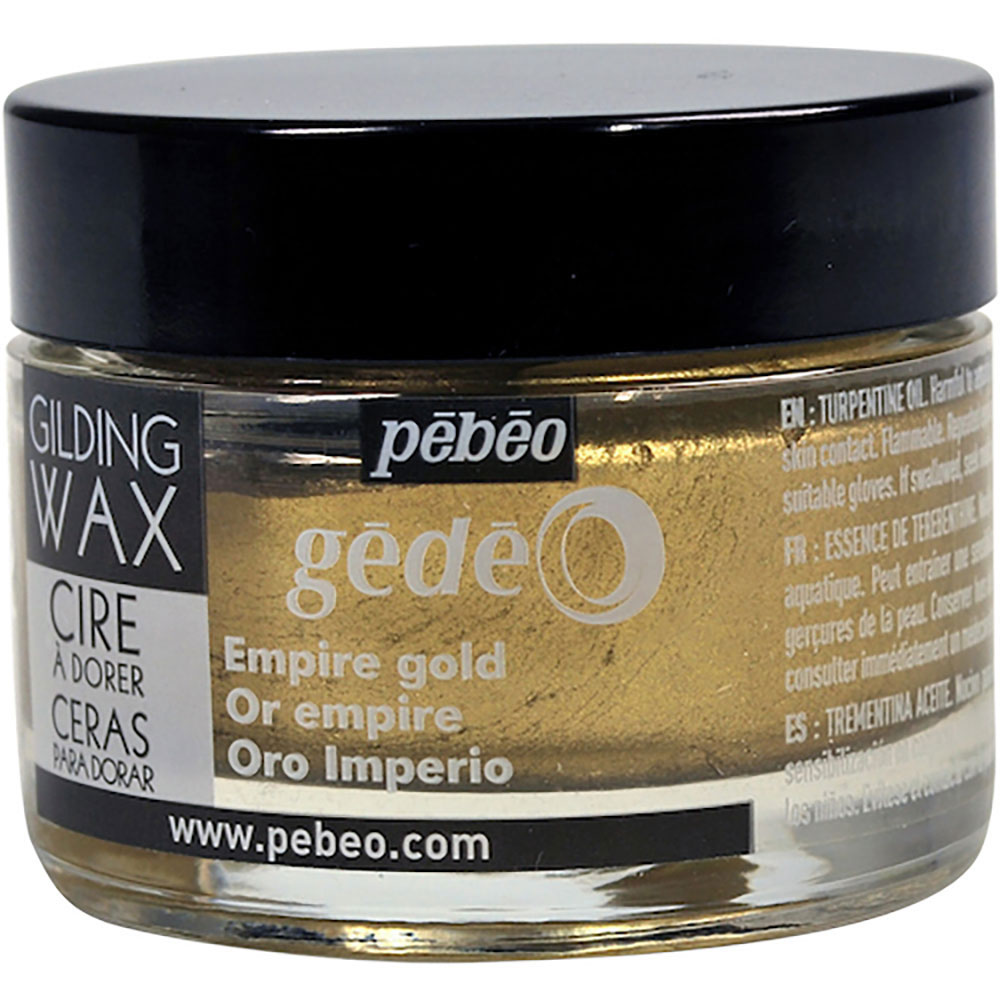 Ｐｅｂｅｏ　ギルディングワックス３０ｍｌ　エンパイアゴールド　７６６５０６＿