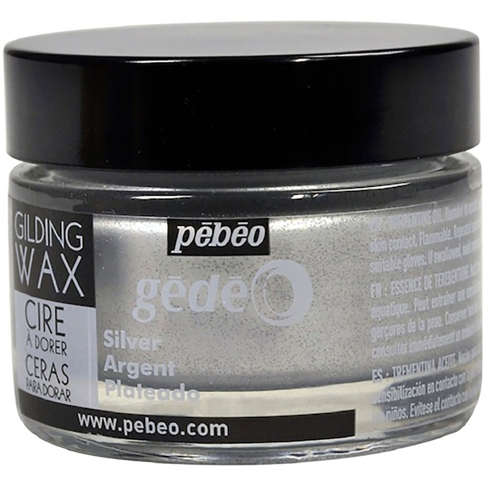 Ｐｅｂｅｏ　ギルディングワックス３０ｍｌ　シルバー　７６６５１０＿