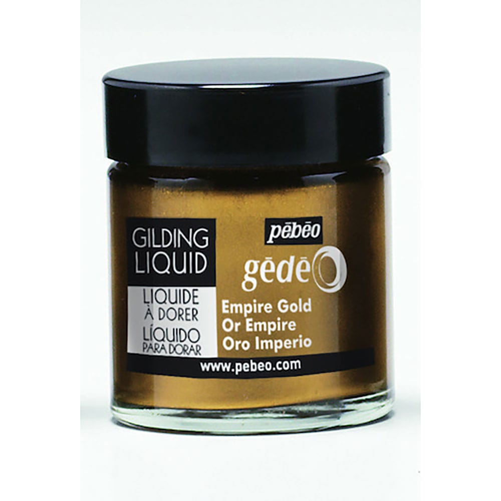 Ｐｅｂｅｏ　ギルディングリキッド３０ｍｌ　エンパイアゴールド　７６６５１１＿