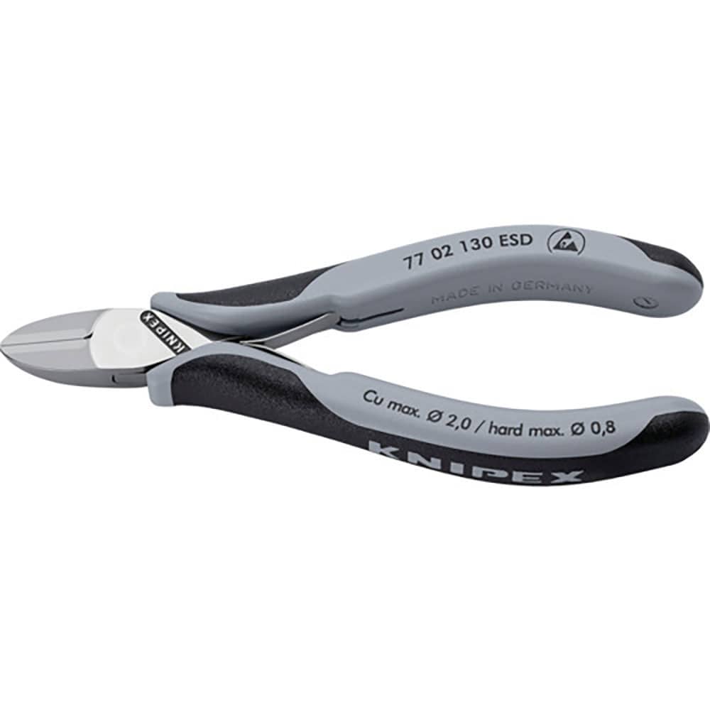 ＫＮＩＰＥＸ　精密用ニッパー　静電気対策タイプ　１３０ｍｍ　７７０２－１３０ＥＳＤ＿
