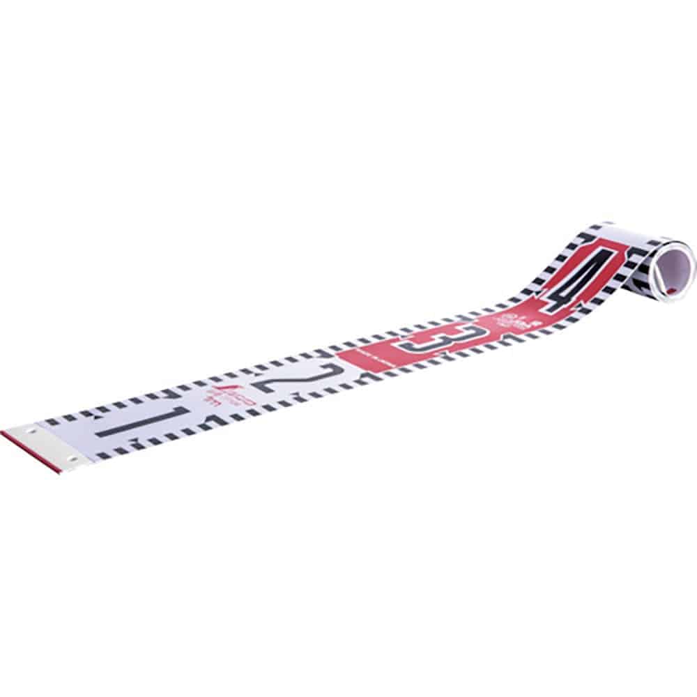 シンワ　ロッドテープ　ガラス繊維製　１ｍ　巾６０ｍｍ　ＪＩＳ　クリアパック　７７２２４＿