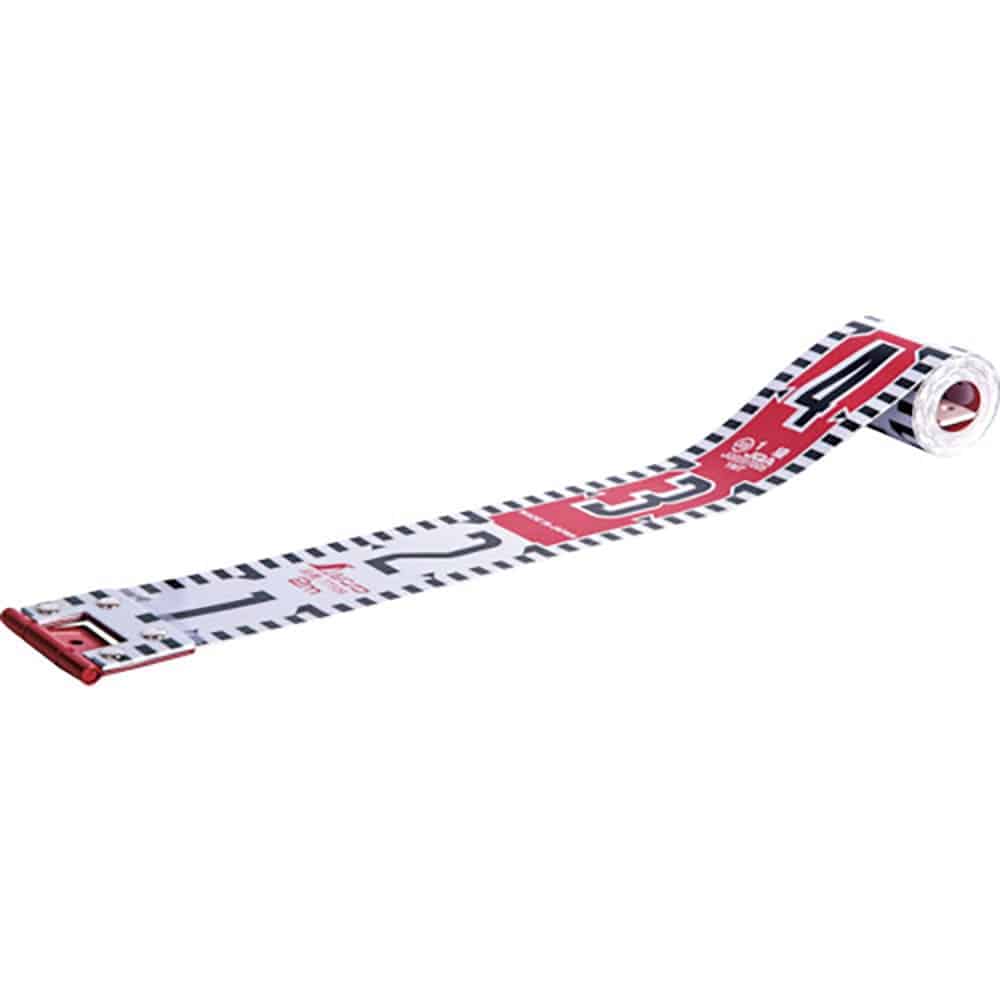 シンワ　ロッドテープ　ガラス繊維製　２ｍ　巾６０ｍｍ　ＪＩＳ　クリアパック　７７２２７＿