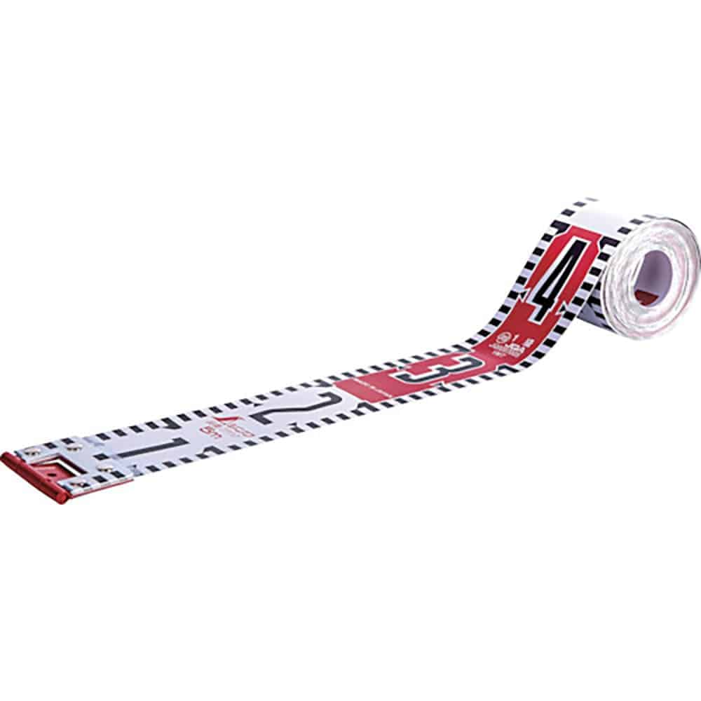 シンワ　ロッドテープ　ガラス繊維製　５ｍ　巾６０ｍｍ　ＪＩＳ　クリアパック　７７２３３＿