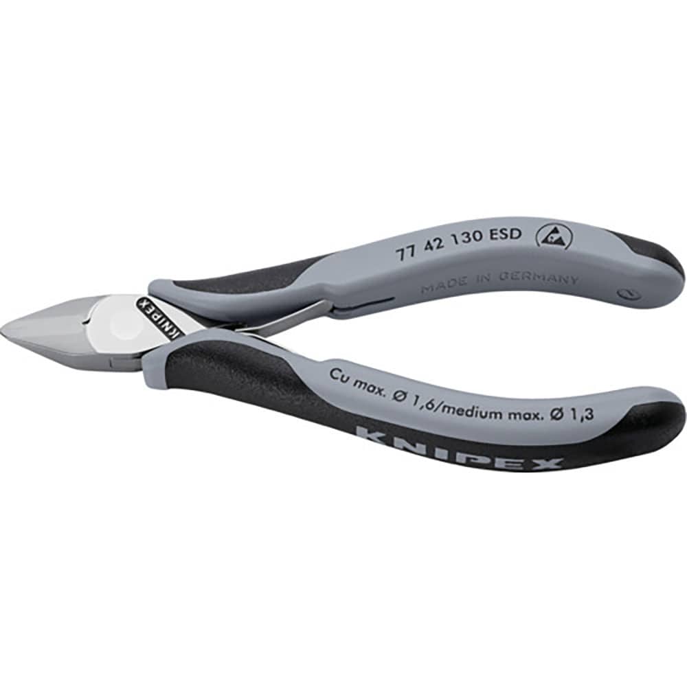 ＫＮＩＰＥＸ　精密用ニッパー　静電気対策タイプ　１３０ｍｍ　７７４２－１３０ＥＳＤ＿