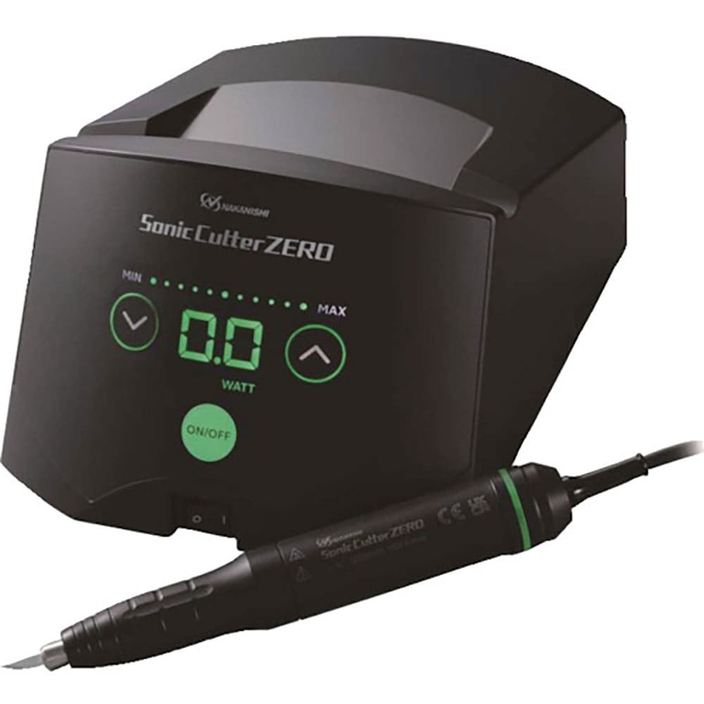 ナカニシ　超音波カッター　ソニックカッターＺＥＲＯ　セット　１００Ｖ（７７８１）　７７８１＿