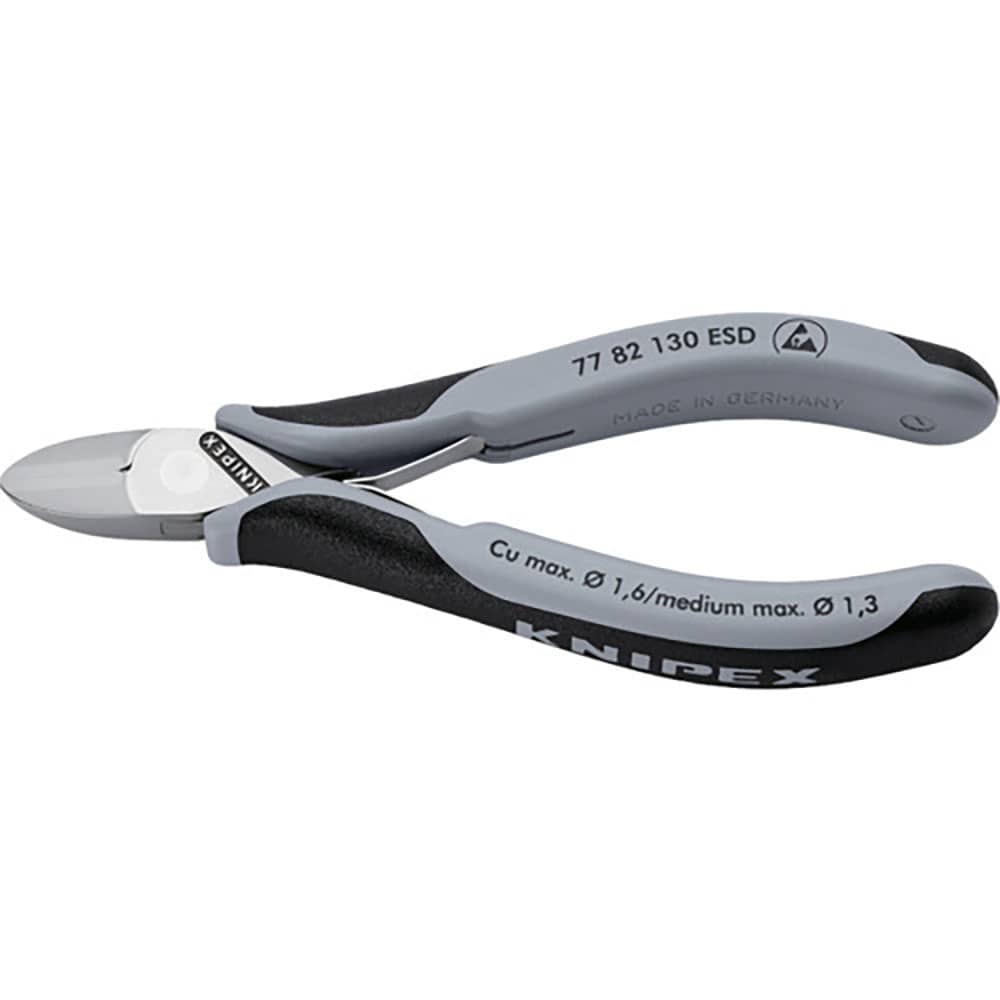 ＫＮＩＰＥＸ　精密用ニッパー　静電気対策タイプ　１３０ｍｍ　７７８２－１３０ＥＳＤ＿