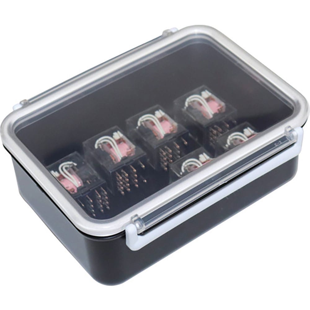 蝶プラ　ＥＳＤパーツボックスＮｏ．２　ＢＫ　７８３０４４＿