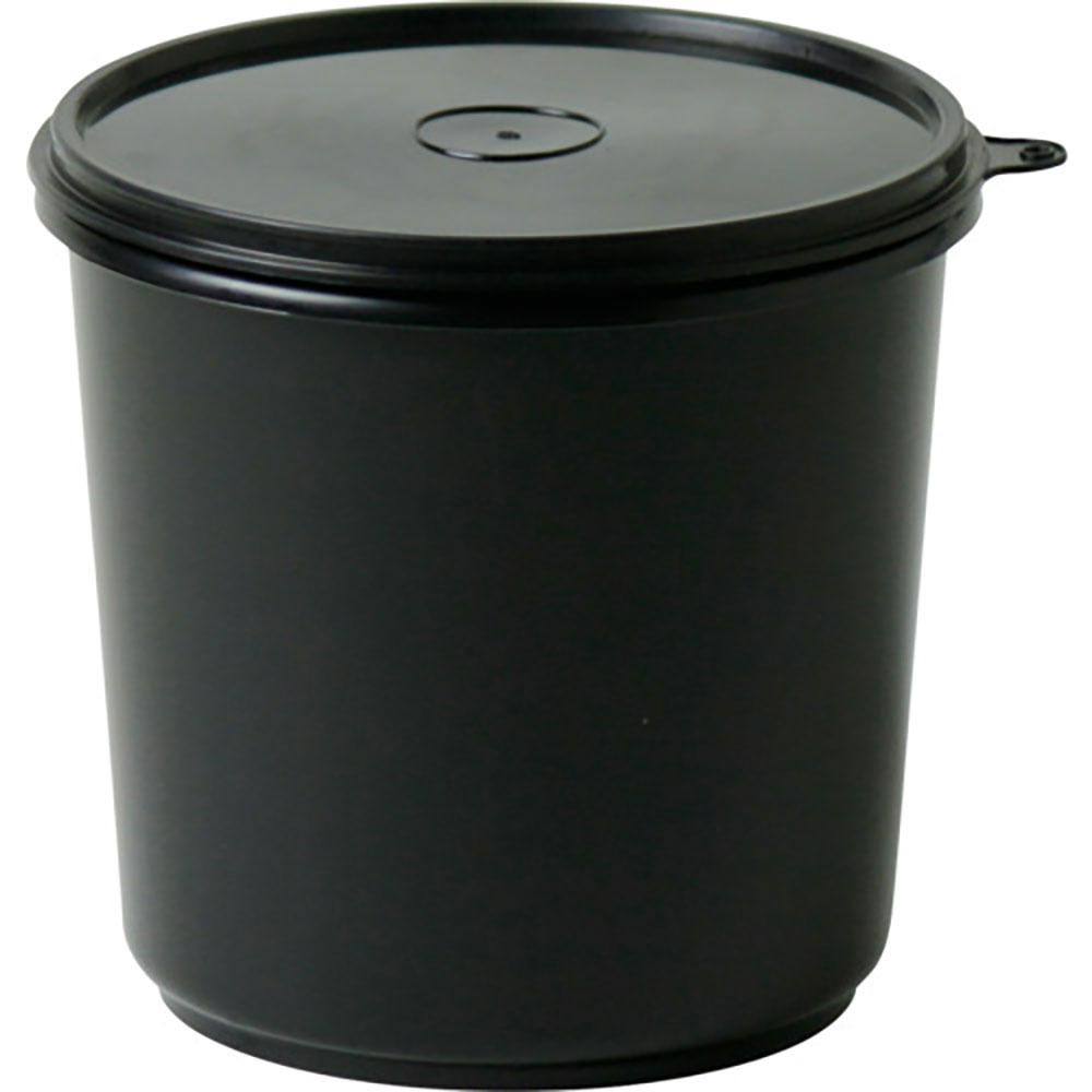 蝶プラ　粉粒体用　導電丸型容器Ｎｏ．４　７８３２２８＿