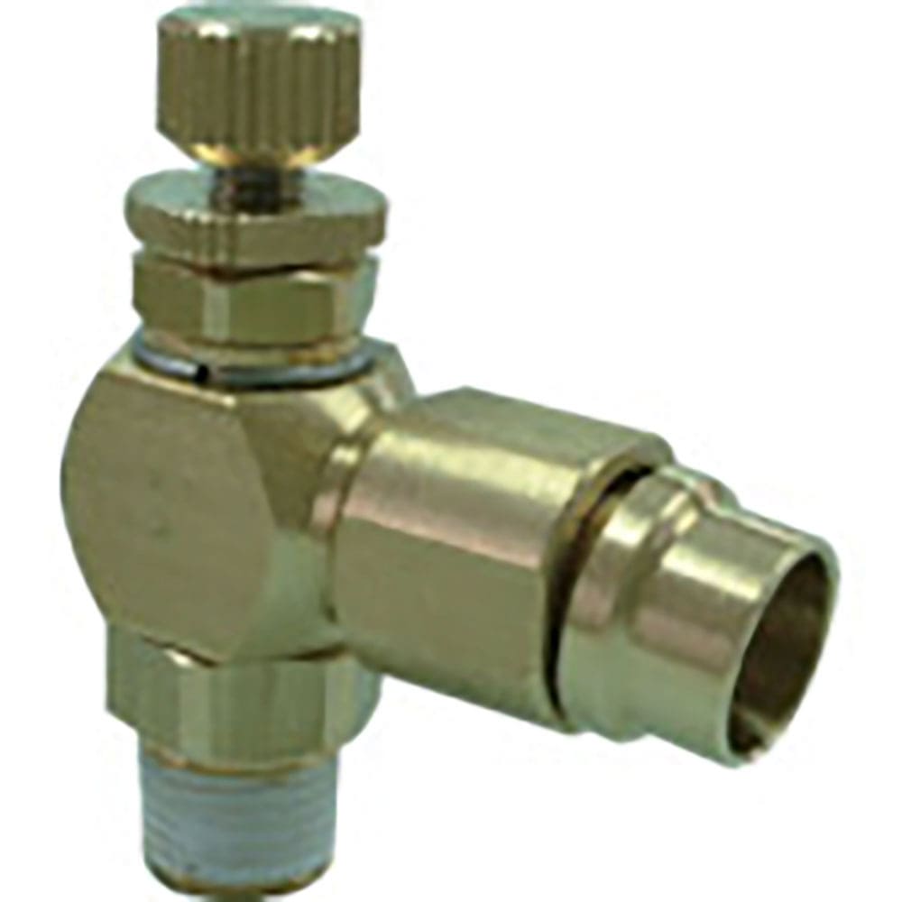 チヨダ　フジＨスピードコントローラα（金属）メーターアウト８ｍｍ・Ｒ３／８　８－０３ＳＣ－Ｏ－Ｈ＿