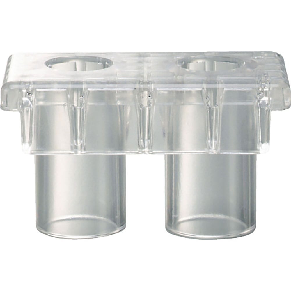 サンコー　プラスチックフェンス用ジョイントＳＴ型　８０５１９８　透明　８０５１９８＿