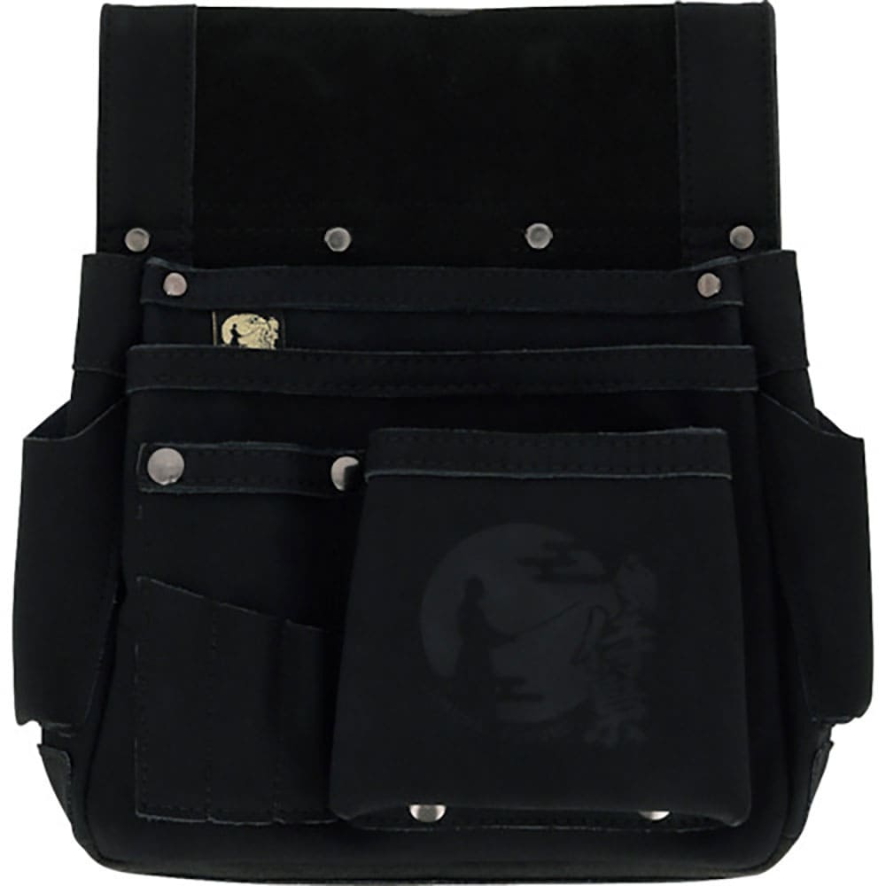 侍ＢＬＡＣＫ　釘袋　カッター差し付ＳＲＢＦ－２　８０６０２４１０２＿