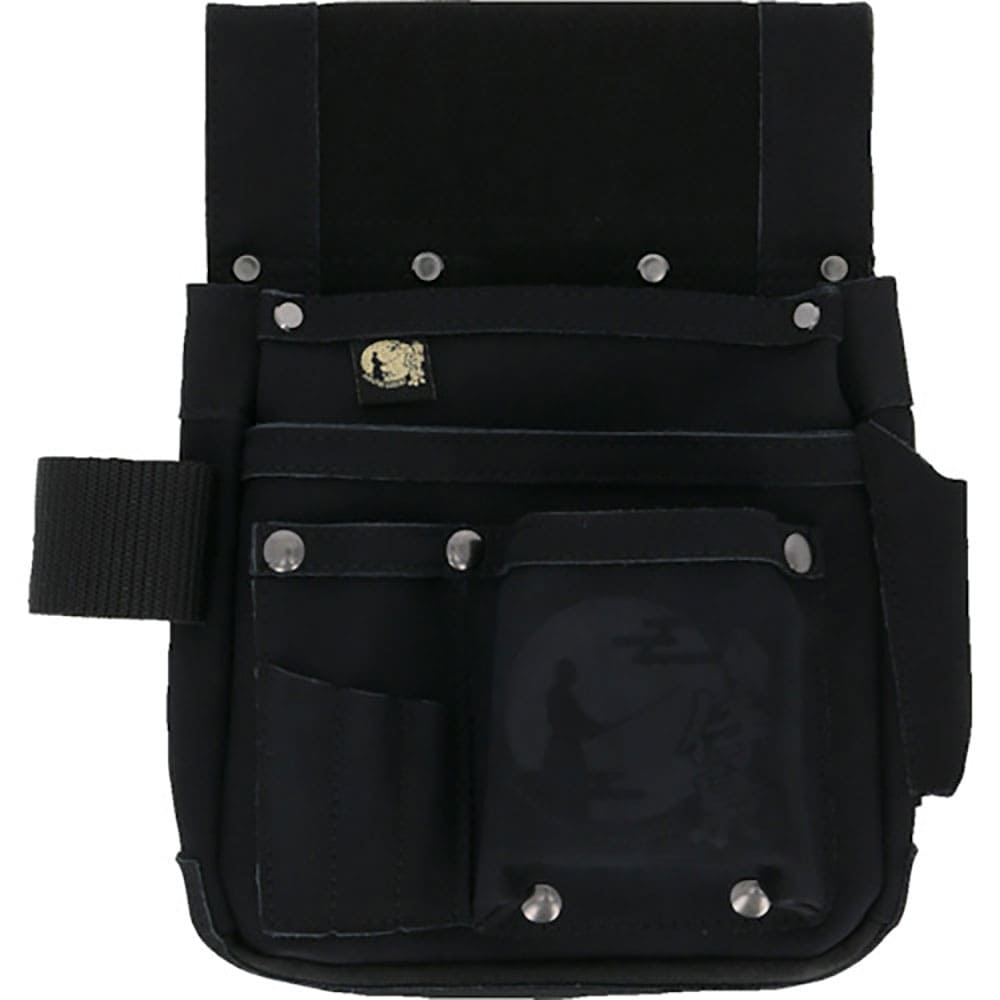 侍ＢＬＡＣＫ　釘袋　リング付ＳＲＢＦ－３　８０６０２４１０３＿