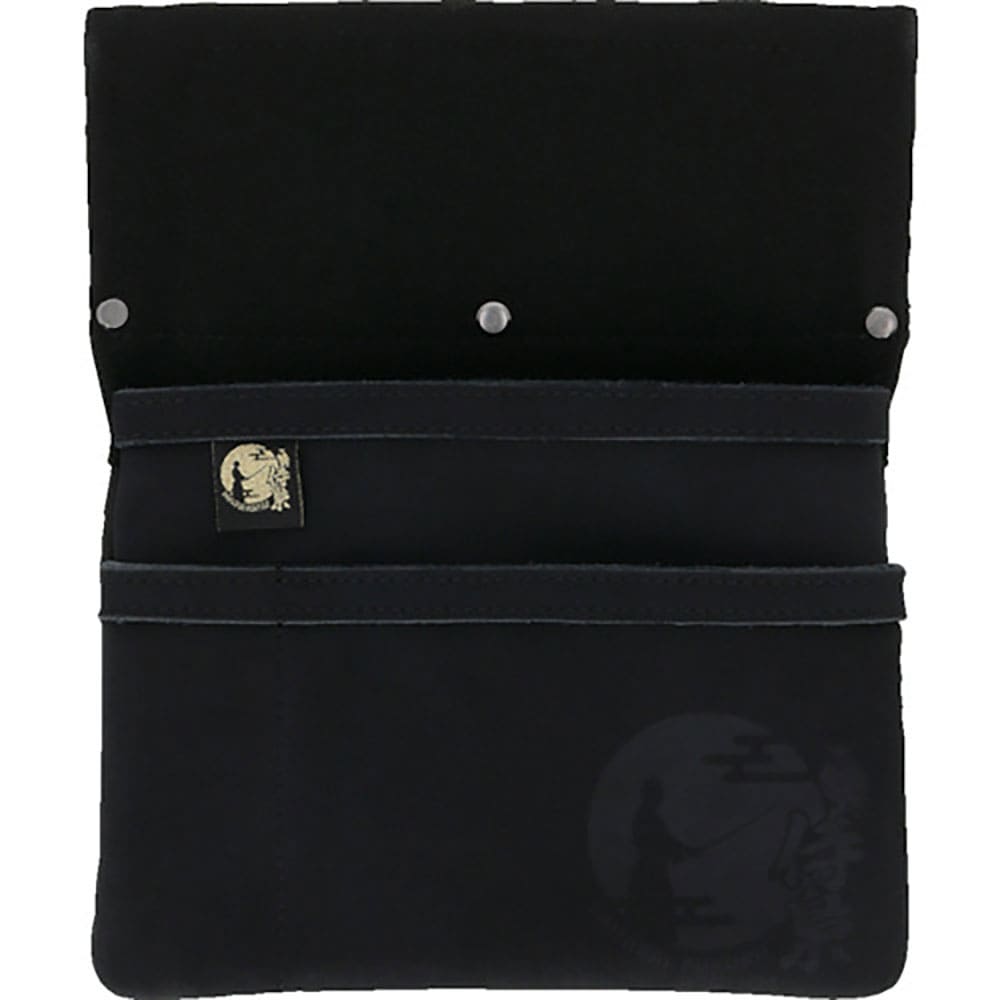 侍ＢＬＡＣＫ　釘袋　マチ無し　特大ＳＲＢＦ－６　８０６０２４１０６＿