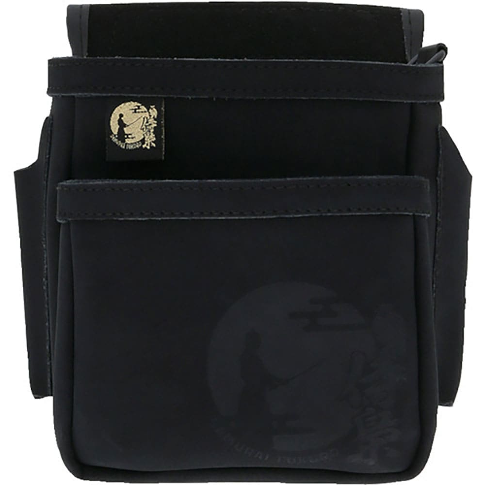 侍ＢＬＡＣＫ　電工腰袋　２段　小ＳＲＢＦ－７　８０６０２４１０７＿