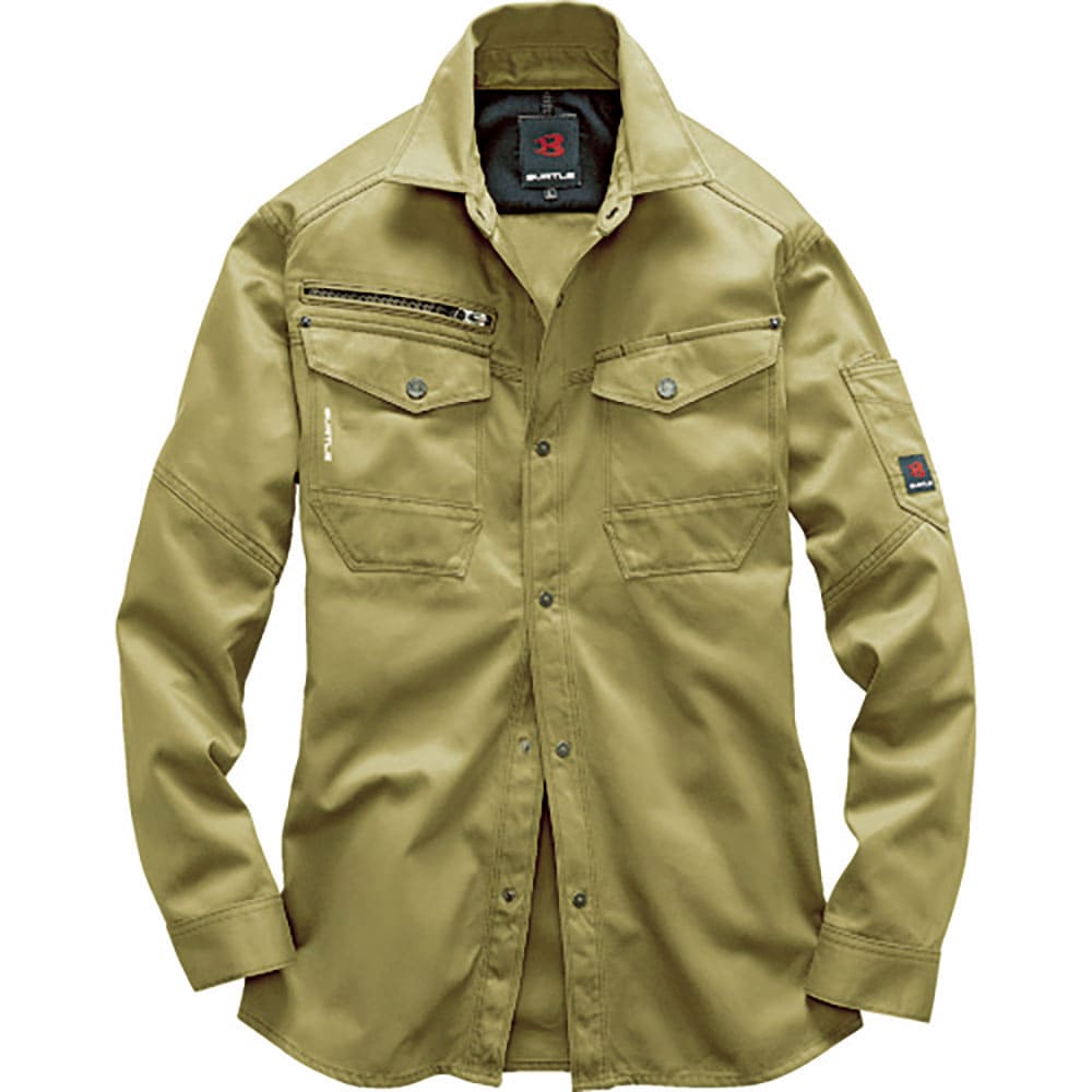 ＢＵＲＴＬＥ　作業服　８１０５－２３－Ｓ　カーキ　８１０５－２３－Ｓ＿