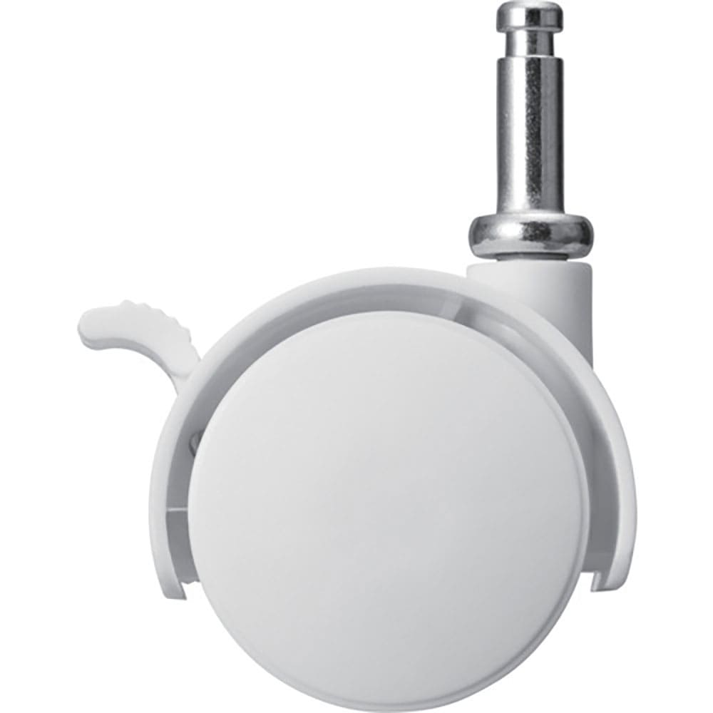 ＴＥＮＭＡ　フィッツ差込式キャスター　ＣＳＰ－４０　ホワイト　８１１００１１０６＿