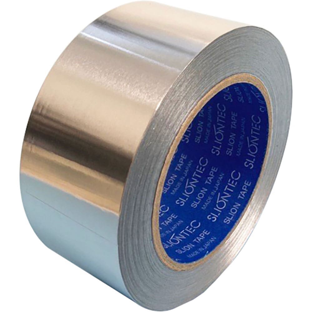 ＳＬＩＯＮＴＥＣ　Ｎｏ．８１２１メッキマスキング用アルミテープ５０ｍｍ×５０ｍ　８１２１００－２０＿