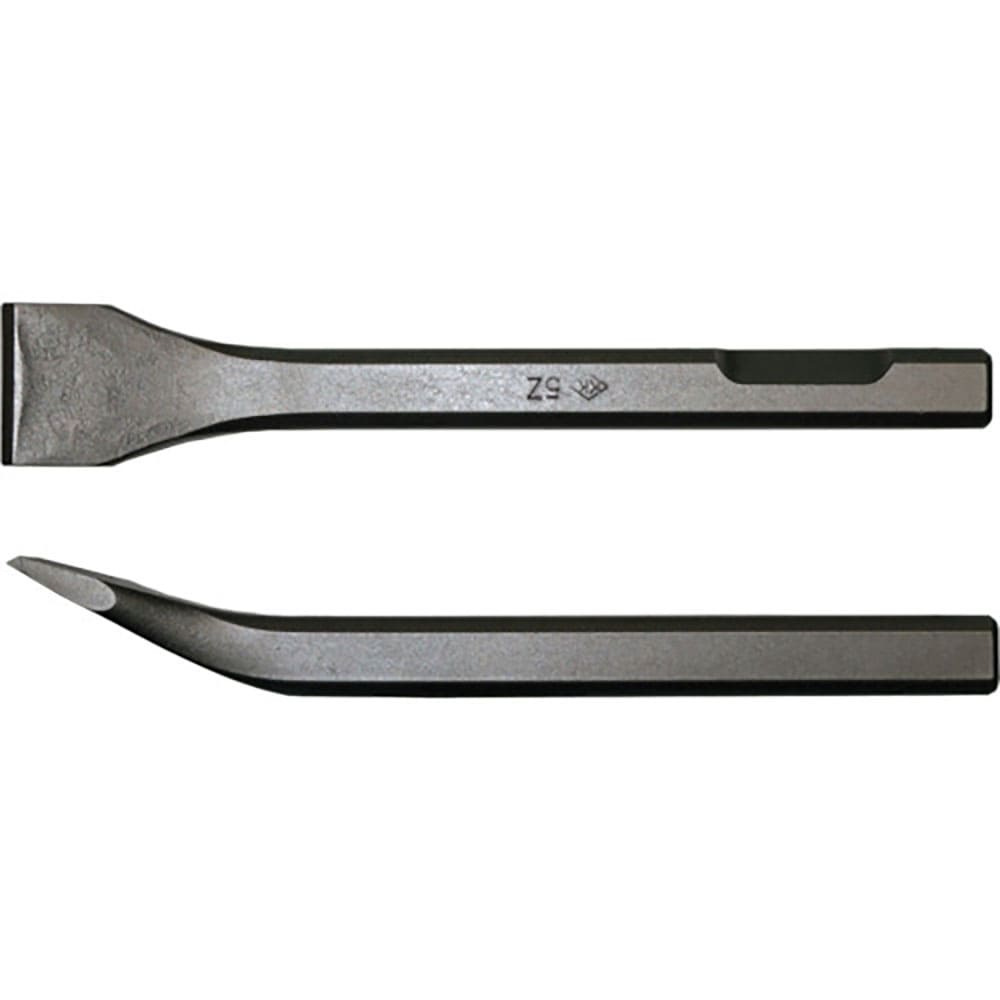 ヨコタ　フラックスチッパー（Ｆ－２５用）チゼル曲平２５Ｘ１５６　８１６０１００２－００＿